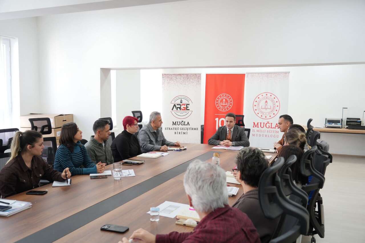 Muğla’da AR-GE Birimi Proje Değerlendirme Toplantısı Yapıldı 4